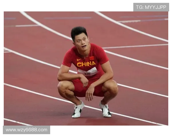 谢震业谈中国短跑崛起：与苏炳添共同努力终有回报