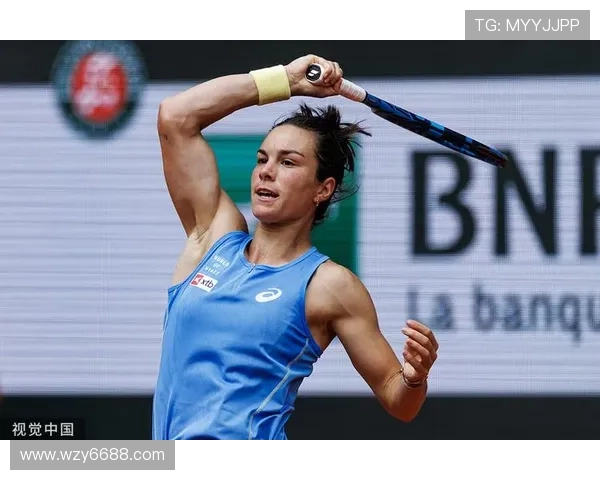 本土外卡布瓦松强势突破首次闯入大满贯正赛四强书写惊艳之旅新篇